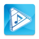 Logo of Music Video Player android Application 