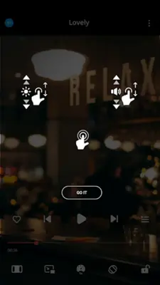 Music Video Player android App screenshot 0