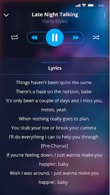 Music Video Player android App screenshot 3