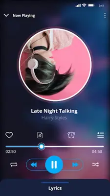 Music Video Player android App screenshot 4